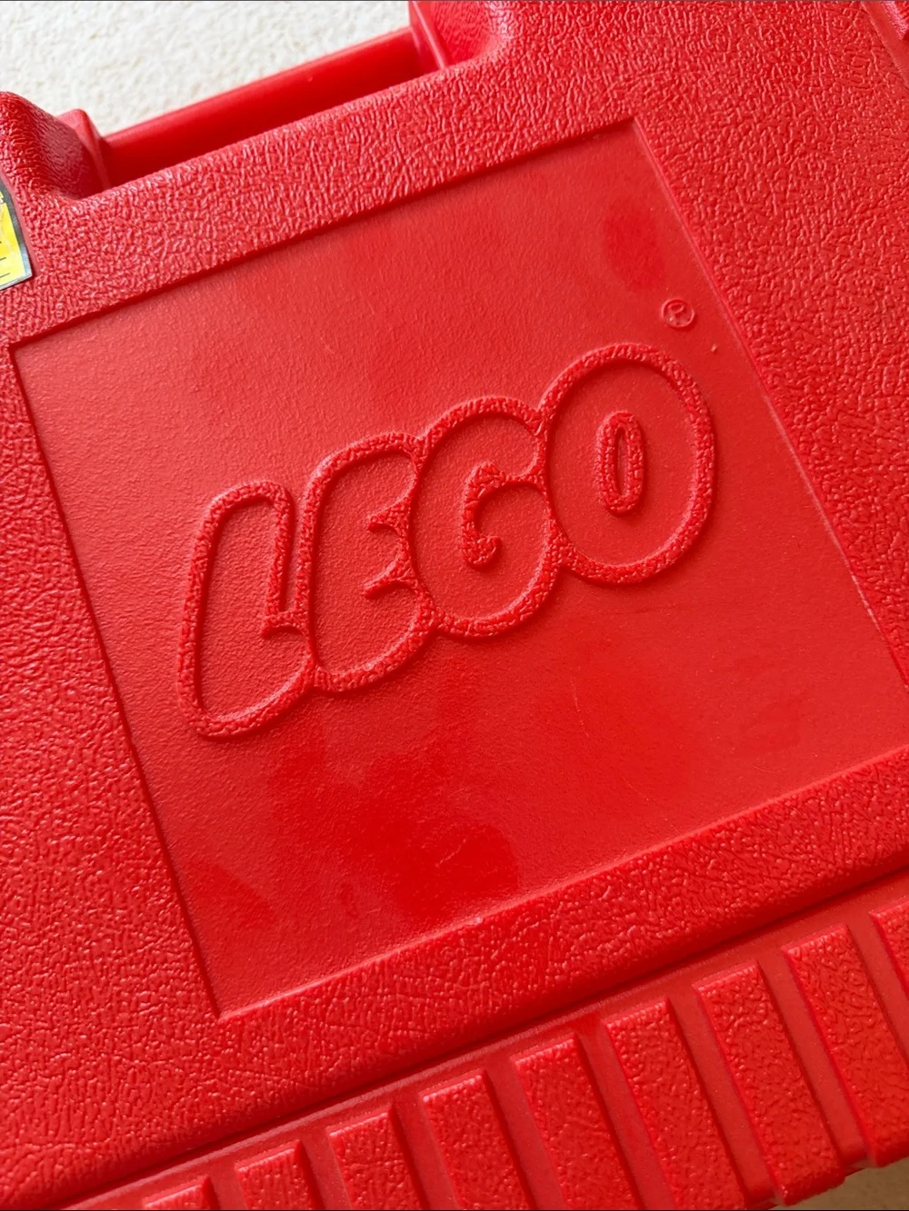 Lego 1985 red